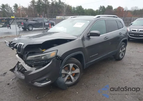 2019 Jeep Cherokee Limited 4X4 from USA, damaged, VIN 1C4PJMDN0KD142241